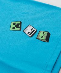 Pijama-Infantil-Minecraft-Raglan-Manga-Curta-Azul-9878559-Azul_4