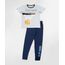 Pijama-Infantil-Basquete--Play-Hard--Manga-Curta-Cinza-Mescla-9878566-Cinza_Mescla_1