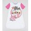 Camisola-Infantil-LOL-Surprise-Manga-Curta-Cinza-Mescla-Claro-9876990-Cinza_Mescla_Claro_1