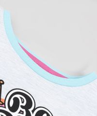 Camisola-Infantil-LOL-Surprise-Manga-Curta-Cinza-Mescla-Claro-9876990-Cinza_Mescla_Claro_3