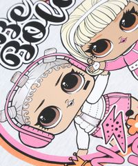 Camisola-Infantil-LOL-Surprise-Manga-Curta-Cinza-Mescla-Claro-9876990-Cinza_Mescla_Claro_4