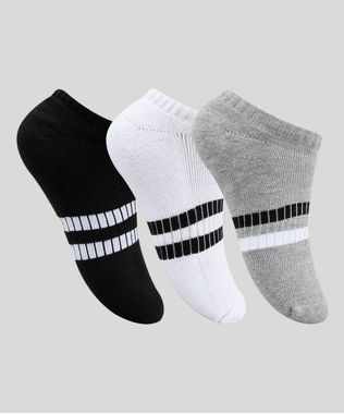 Kit-de-3-Meias-Masculinas-Selene-Soquete-Atoalhadas-Multicor-9946206-Multicor_1