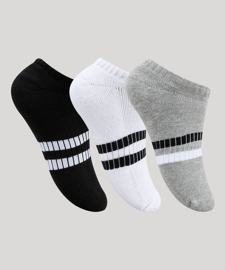 Kit-de-3-Meias-Masculinas-Selene-Soquete-Atoalhadas-Multicor-9946206-Multicor_1