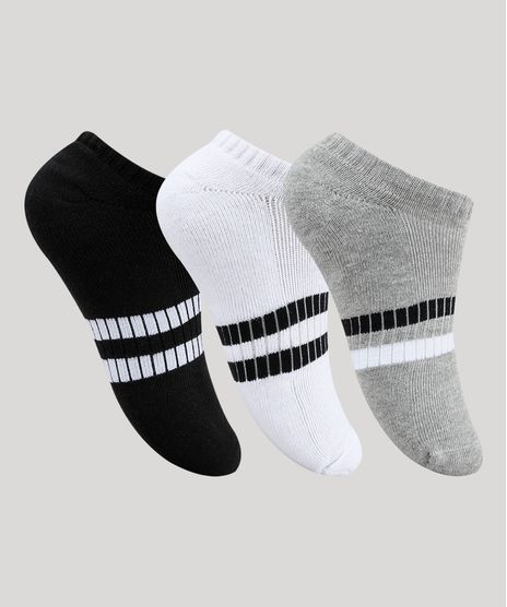 Kit-de-3-Meias-Masculinas-Selene-Soquete-Atoalhadas-Multicor-9946206-Multicor_1