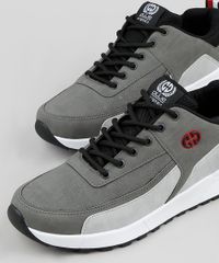 Tenis-Masculino-Ollie-com-Recortes-Chumbo-9924381-Chumbo_3