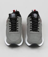 Tenis-Masculino-Ollie-com-Recortes-Chumbo-9924381-Chumbo_5