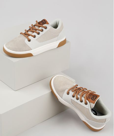 Tenis-Infantil-Ollie-com-Recortes-Kaki-9827155-Kaki_1