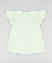 Blusa-Infantil-Trolls-com-Babados-Manga-Curta-Verde-Claro-9892344-Verde_Claro_2
