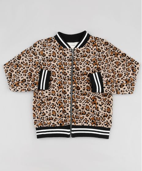 Jaqueta-Bomber-Infantil-em-Plush-Estampada-Animal-Print-Onca-Caramelo-9829718-Caramelo_1