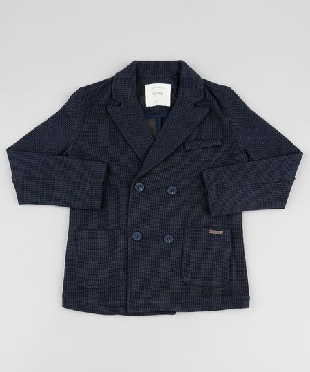 Blazer-Infantil-Transpassado-Estampado-Pied-de-Poule-com-Bolsos-Azul-Marinho-9807507-Azul_Marinho_1 Blazer-Infantil-Transpassado-Estampado-Pied-de-Poule-com-Bolsos-Azul-Marinho-9807507-Azul_Marinho_1