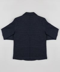 Blazer-Infantil-Transpassado-Estampado-Pied-de-Poule-com-Bolsos-Azul-Marinho-9807507-Azul_Marinho_2