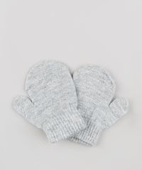 Kit-Infantil-de-Gorro--Meow--com-Bordado-e-Orelhas---Luva-em-Trico-Cinza-Mescla-9784989-Cinza_Mescla_3