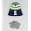 Kit-Infantil-de-Gorro-Pinguim-Listrado-Azul-Marinho---Luva-em-Trico-Cinza-Mescla-Escuro-9784974-Cinza_Mescla_Escuro_1