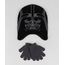 Kit-Infantil-de-Gorro-Darth-Vader-Star-Wars-Preto---Luva-em-Trico-Cinza-Mescla-Escuro-9784920-Cinza_Mescla_Escuro_1