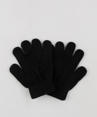Kit-Infantil-de-Gorro-Batman-Listrado-com-Pompom-Cinza-Mescla---Luva-em-Trico-Preta-9784901-Preto_3
