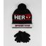 Kit-Infantil-de-Gorro-Homem-Aranha-com-Pompom---Luva-em-Trico-Preta-9784902-Preto_1