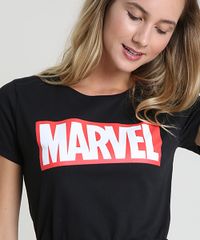Blusa-Feminina-Marvel-Manga-Curta-Decote-Redondo-Preta-9942640-Preto_4