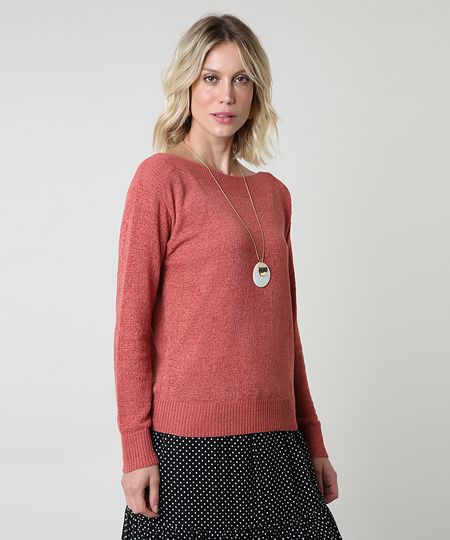 Sueter-Feminino-em-Trico-Decote-Canoa-Cobre-9794476-Cobre_1 Sueter-Feminino-em-Trico-Decote-Canoa-Cobre-9794476-Cobre_1