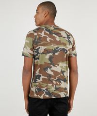 Camiseta-Masculina-Estampada-Camuflado-Manga-Curta-Gola-Careca-Verde-Militar-9869728-Verde_Militar_2