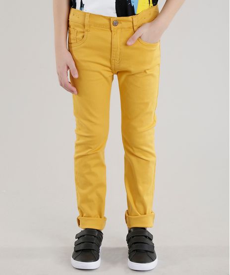 Calca-Slim-Amarelo-8609750-Amarelo_1