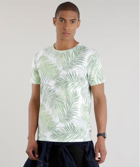 Camiseta-Estampada-de-Folhas-Branca-8639947-Branco_1