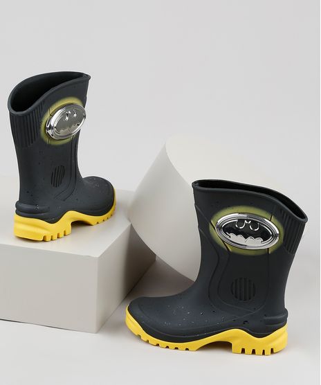 Bota-Galocha-Infantil-Grendene-Batman-Preta-9938920-Preto_1