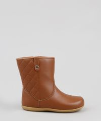 Bota-Infantil-Baby-Club-Cano-Medio-com-Matelasse-e-Ziper-Caramelo-9915748-Caramelo_2