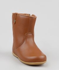 Bota-Infantil-Baby-Club-Cano-Medio-com-Matelasse-e-Ziper-Caramelo-9915748-Caramelo_3