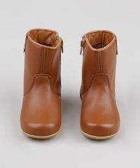 Bota-Infantil-Baby-Club-Cano-Medio-com-Matelasse-e-Ziper-Caramelo-9915748-Caramelo_5