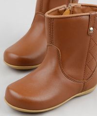 Bota-Infantil-Baby-Club-Cano-Medio-com-Matelasse-e-Ziper-Caramelo-9915748-Caramelo_6
