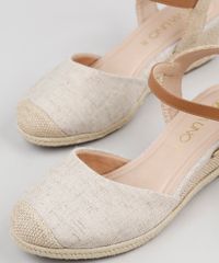 Espadrille-Feminina-Via-Uno-Bico-Redondo-Texturizada-Bege-Claro-9941877-Bege_Claro_3
