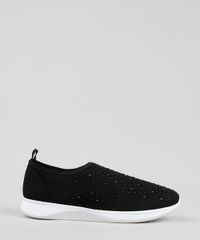 Tenis-Feminino-Via-Uno-Running-Knit-Sem-Cadarco-com-Brilho-Preto-9919573-Preto_2