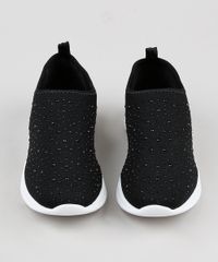 Tenis-Feminino-Via-Uno-Running-Knit-Sem-Cadarco-com-Brilho-Preto-9919573-Preto_5