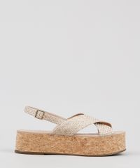 Sandalia-Feminina-Oneself-Flaform-com-Tiras-Cruzadas-Bico-Redondo-Bege-9907588-Bege_2