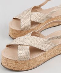 Sandalia-Feminina-Oneself-Flaform-com-Tiras-Cruzadas-Bico-Redondo-Bege-9907588-Bege_3