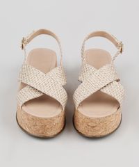 Sandalia-Feminina-Oneself-Flaform-com-Tiras-Cruzadas-Bico-Redondo-Bege-9907588-Bege_5