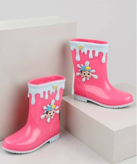 Bota-Galocha-Infantil-Grendene-Luccas-Neto-Rosa-9938924-Rosa_1