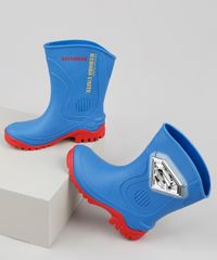 Bota-Galocha-Infantil-Grendene-Super-Homem-Azul-9938921-Azul_1