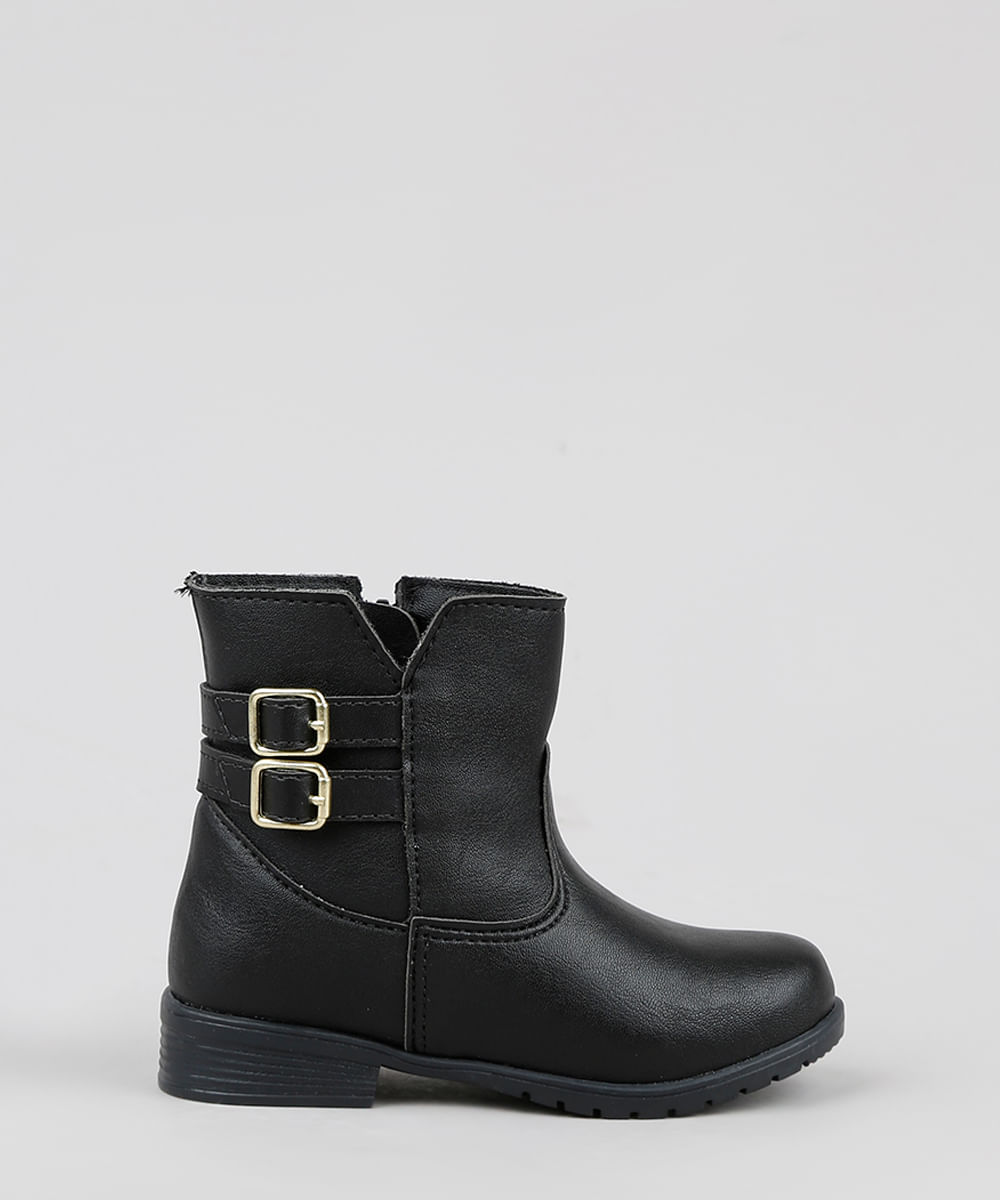 galocha infantil com ziper