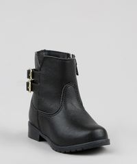 Bota-Infantil-Baby-Club-Cano-Medio-com-Fivela-Dupla-e-Ziper--Preta-9915747-Preto_3