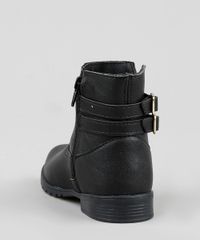 Bota-Infantil-Baby-Club-Cano-Medio-com-Fivela-Dupla-e-Ziper--Preta-9915747-Preto_4