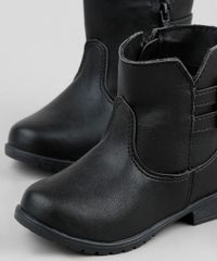 Bota-Infantil-Baby-Club-Cano-Medio-com-Fivela-Dupla-e-Ziper--Preta-9915747-Preto_6