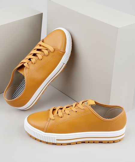 Tenis-Feminino-Moleca-Flatform-Tratorado--Mostarda-9941810-Mostarda_1 Tenis-Feminino-Moleca-Flatform-Tratorado--Mostarda-9941810-Mostarda_1