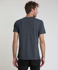 Camiseta-Masculina-Carnaval--Budweiser-Manga-Curta-Gola-Careca-Cinza-Mescla-Escuro-9780499-Cinza_Mescla_Escuro_2