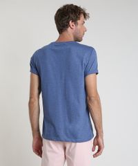 Camiseta-Masculina--Seattle-Live--Manga-Curta-Gola-Careca-Azul-9870282-Azul_2