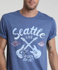 Camiseta-Masculina--Seattle-Live--Manga-Curta-Gola-Careca-Azul-9870282-Azul_4