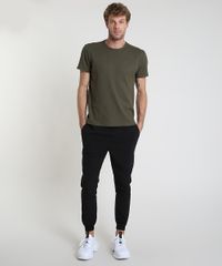Camiseta-Masculina-Slim-Canelada-Manga-Curta-Gola-Careca-Verde-Militar-9903437-Verde_Militar_3 Camiseta-Masculina-Slim-Canelada-Manga-Curta-Gola-Careca-Verde-Militar-9903437-Verde_Militar_3