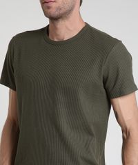 Camiseta-Masculina-Slim-Canelada-Manga-Curta-Gola-Careca-Verde-Militar-9903437-Verde_Militar_4