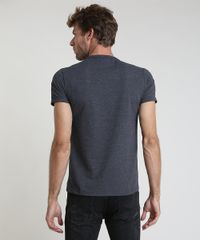 Camiseta-Masculina-Slim-Texturizada-Manga-Curta-Gola-Careca-Chumbo-9903805-Chumbo_2