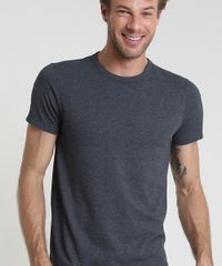 Camiseta-Masculina-Slim-Texturizada-Manga-Curta-Gola-Careca-Chumbo-9903805-Chumbo_4